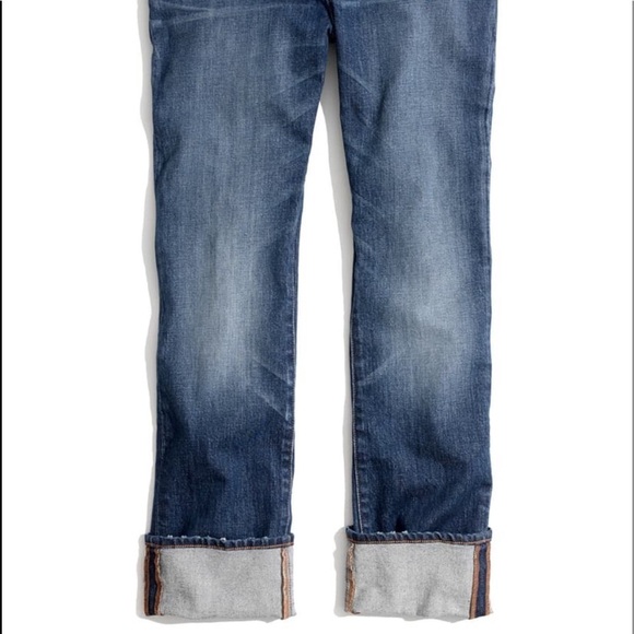 MADEWELL The high rise slim boy Jeans - Picture 11 of 14
